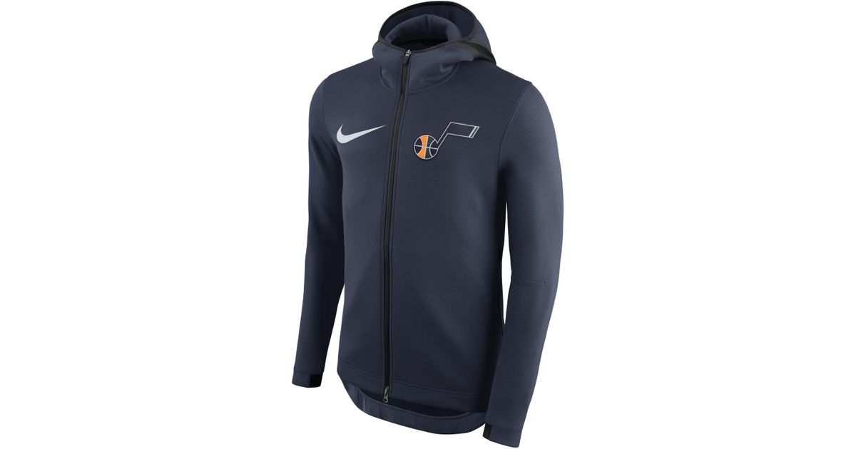 utah jazz nike jacket