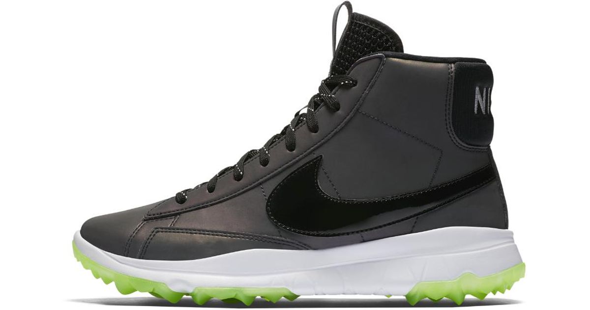 Nike Blazer Ngc Women's Golf Shoe in Black | Lyst