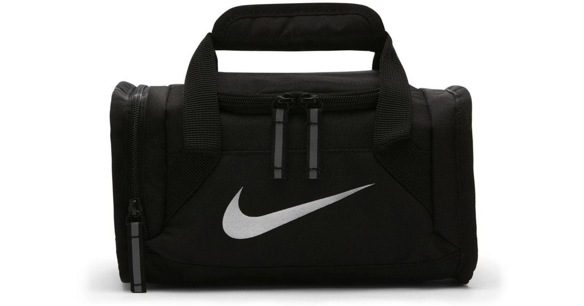Nike Brasilia Fuel Pack Lunch Bag in Black for Men - Lyst