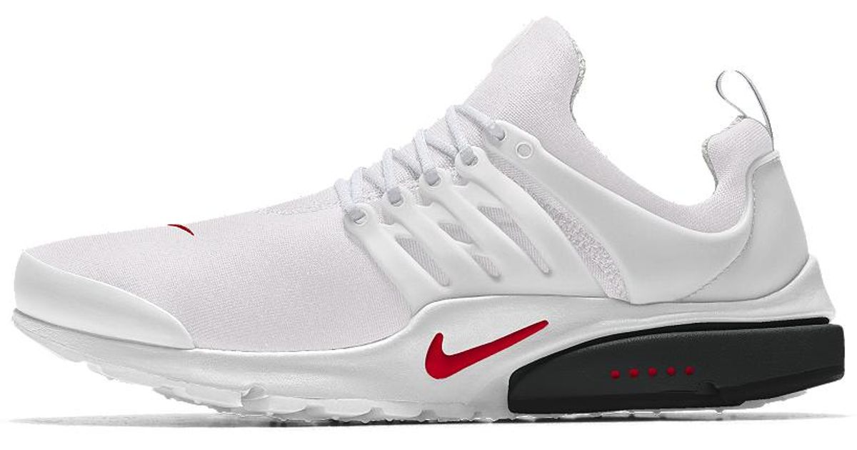 Nike Air Presto By You Custom Shoe in White - Lyst