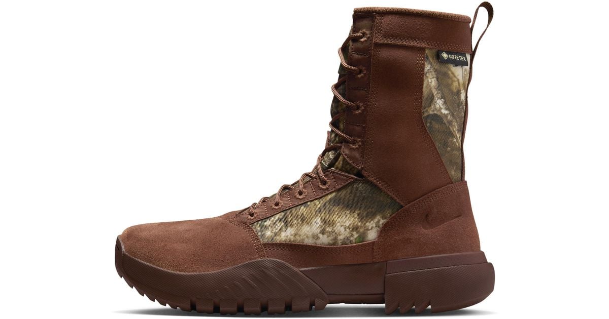 Nike Sfb Air Field Ukiah R Gore-Tex Tactical Boots in Brown for