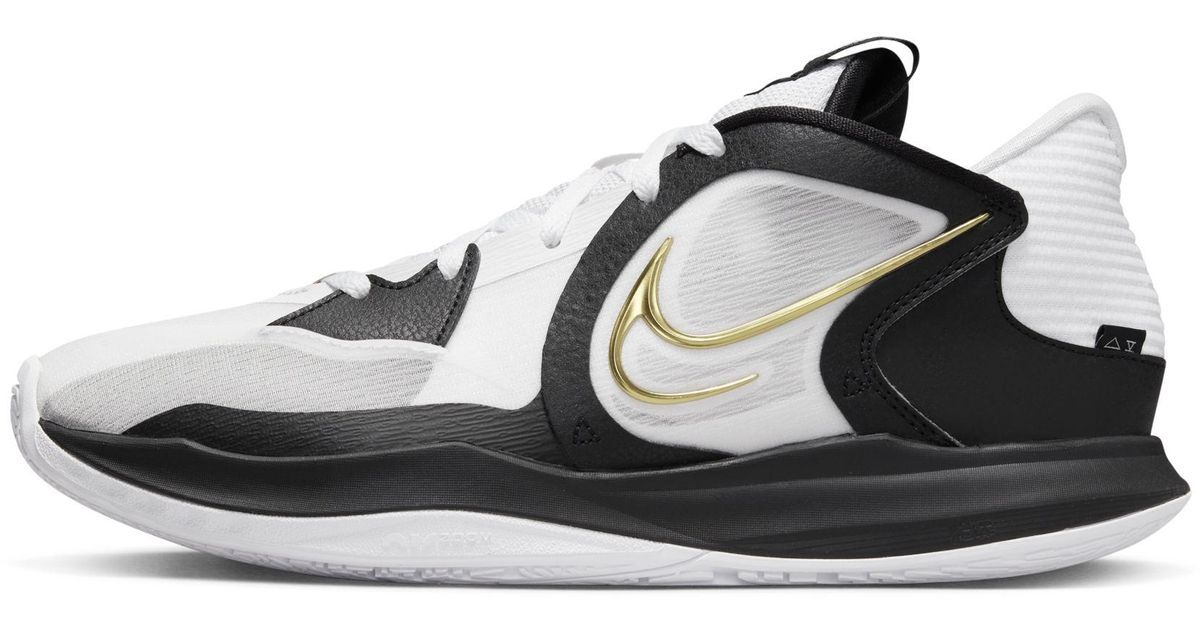 Nike Kyrie Low 5 Basketball Shoes in Black for Men Lyst