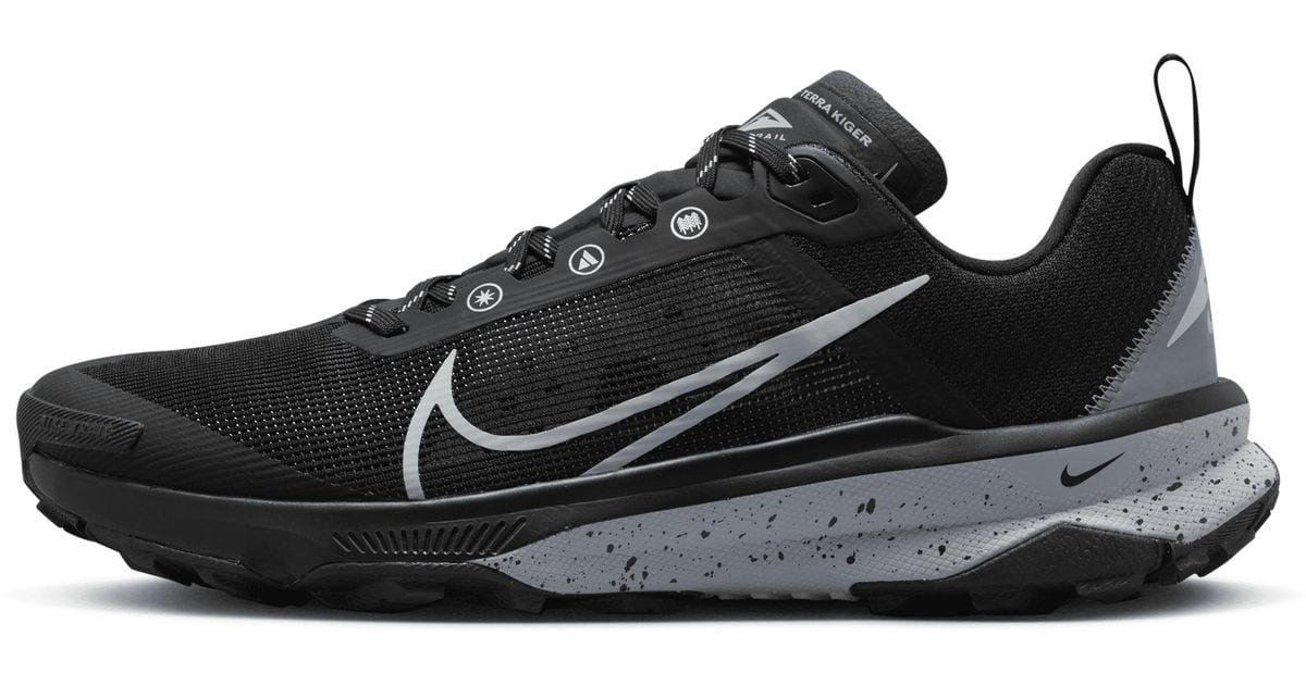 Nike Kiger 9 Trail-running Shoes in Black for Men | Lyst