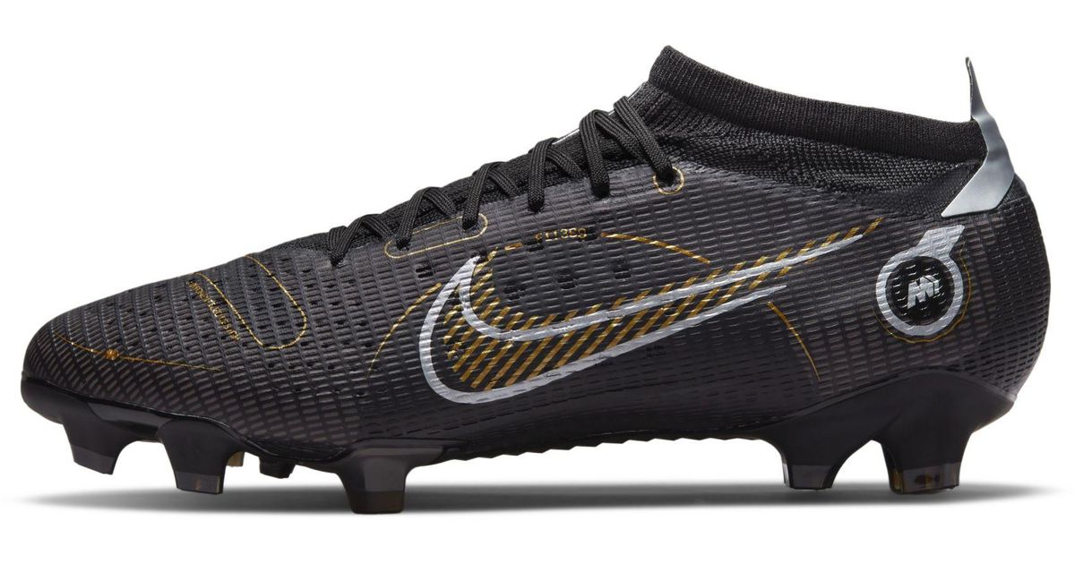 Nike Mercurial Vapor 14 Pro Fg Firmground Soccer Cleats in Black for Men Lyst