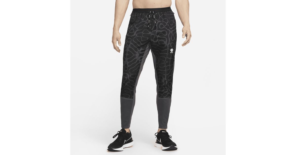 nike phenom elite wild run pants