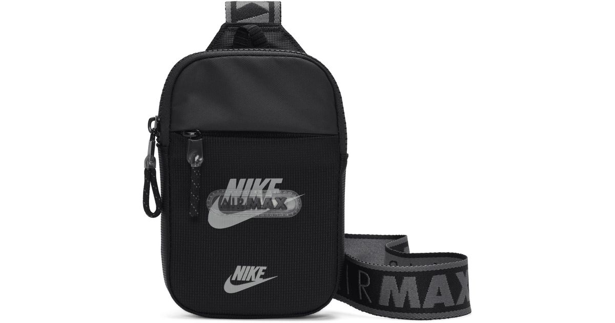 Nike Sportswear Essentials Crossbody Bag (1l) in Black Lyst Australia