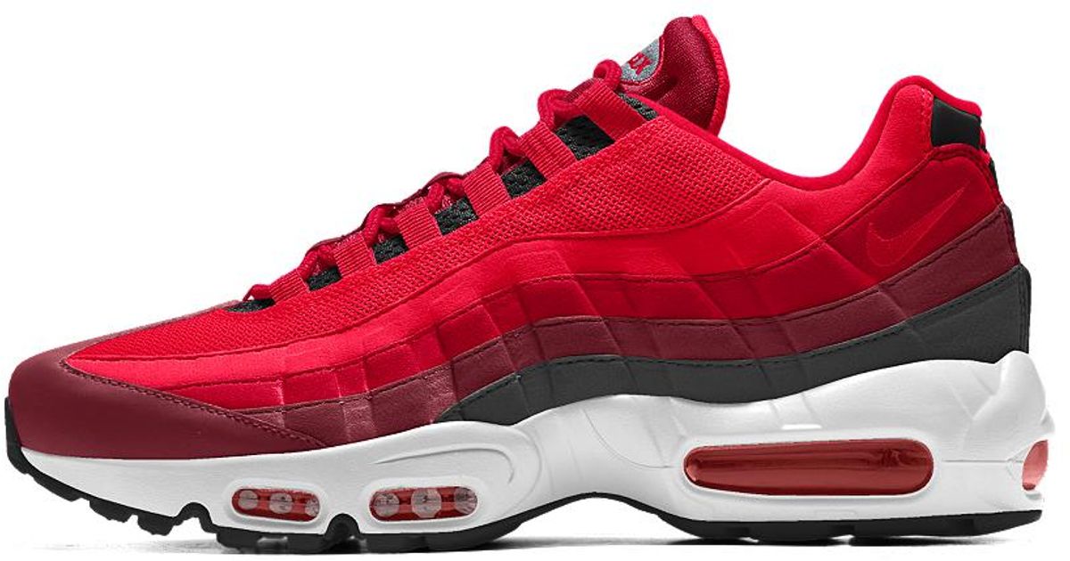 nike air max 95 id women's shoe