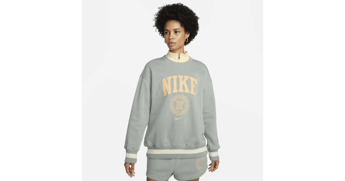 Heritage crewneck sales sweatshirt nike