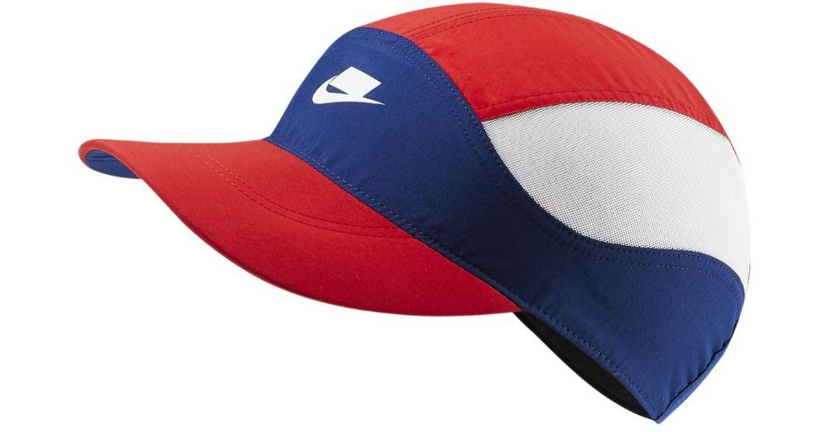 nike tailwind checkered cap