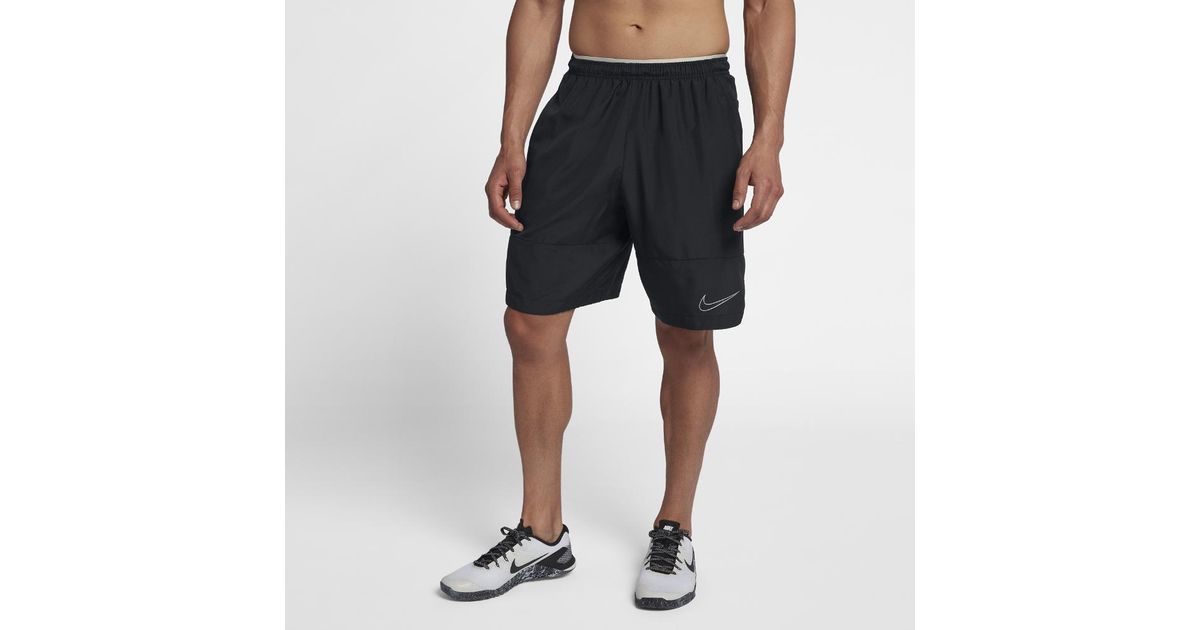 nike untouchable woven short