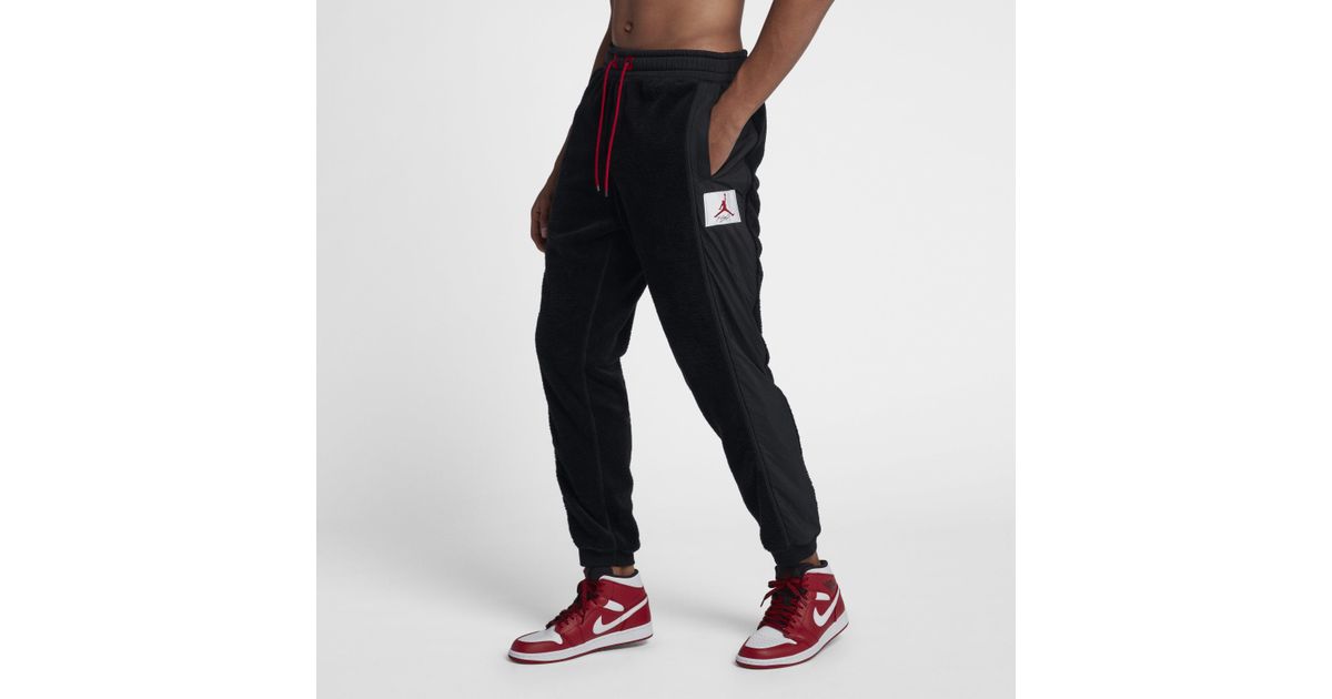 jordan wings fleece pants