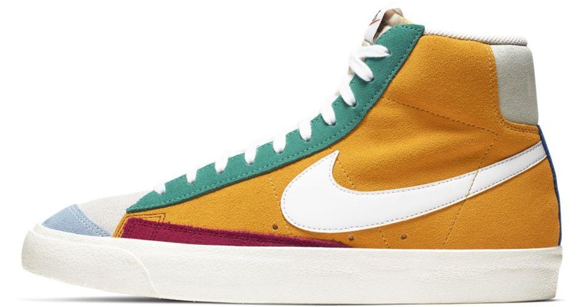 nike blazer mid vintage multicolor