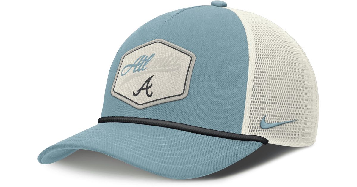braves dri fit hat