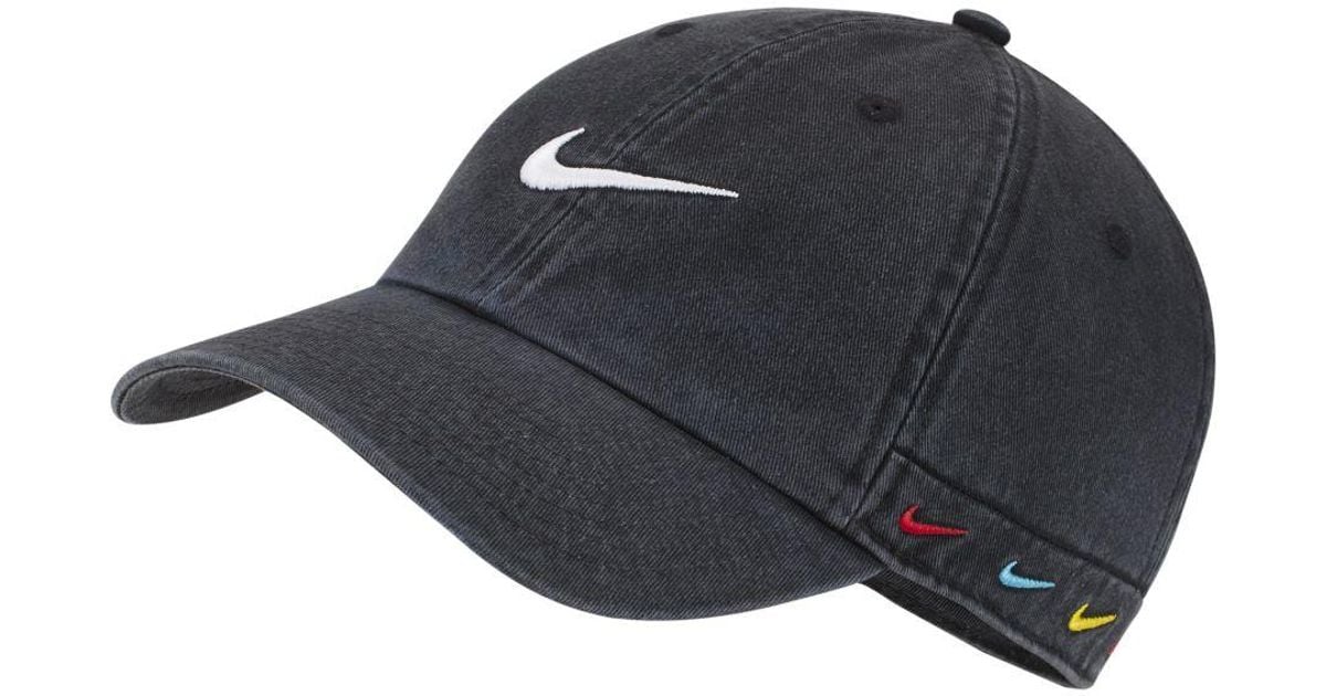 Nike " Heritage86 Kyrie ""friends"" Adjustable Hat in Black for Men | Lyst