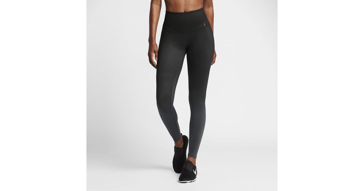 nike zonal strength tights womens