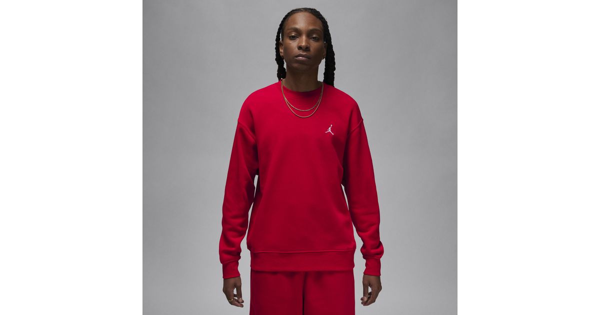 Felpa nike jordan flight fleece clearance crew