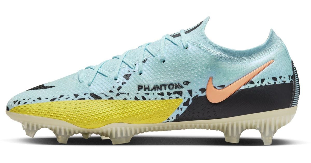 Nike Phantom Gt2 Elite Fg Firmground Soccer Cleats in Blue for Men Lyst