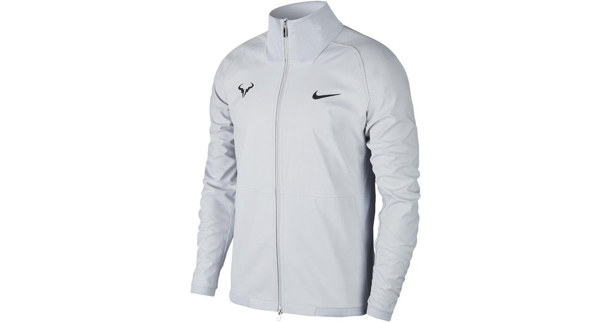nike men's rafa court tennis jacket