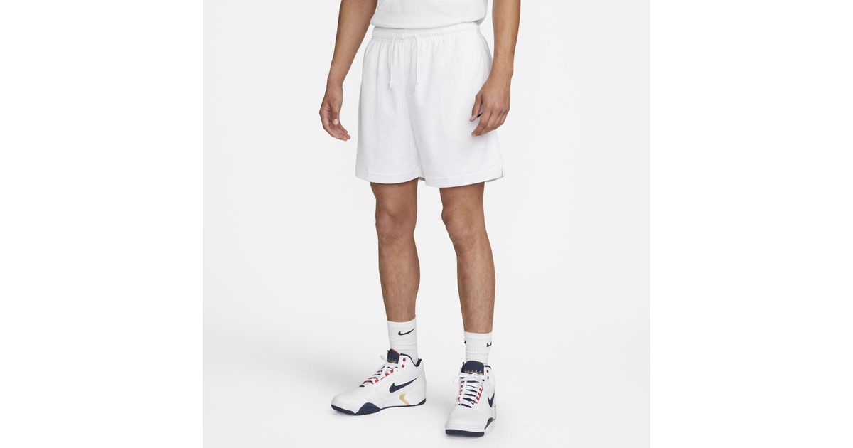 nike authentics mesh shorts