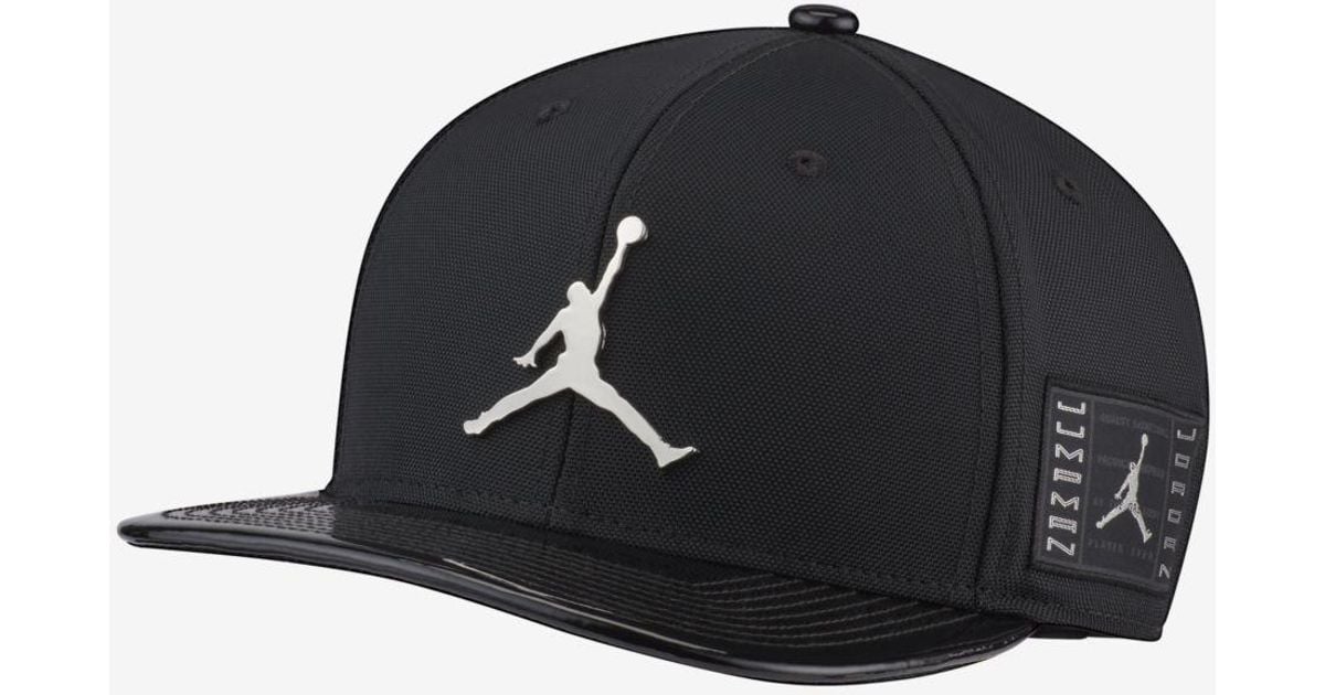 Nike Synthetic Jordan Pro Aj11 Vault Cap (black) for Men - Lyst