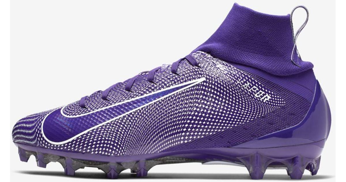 Nike Vapor Untouchable 3 Pro Football Cleat in Purple for Men | Lyst