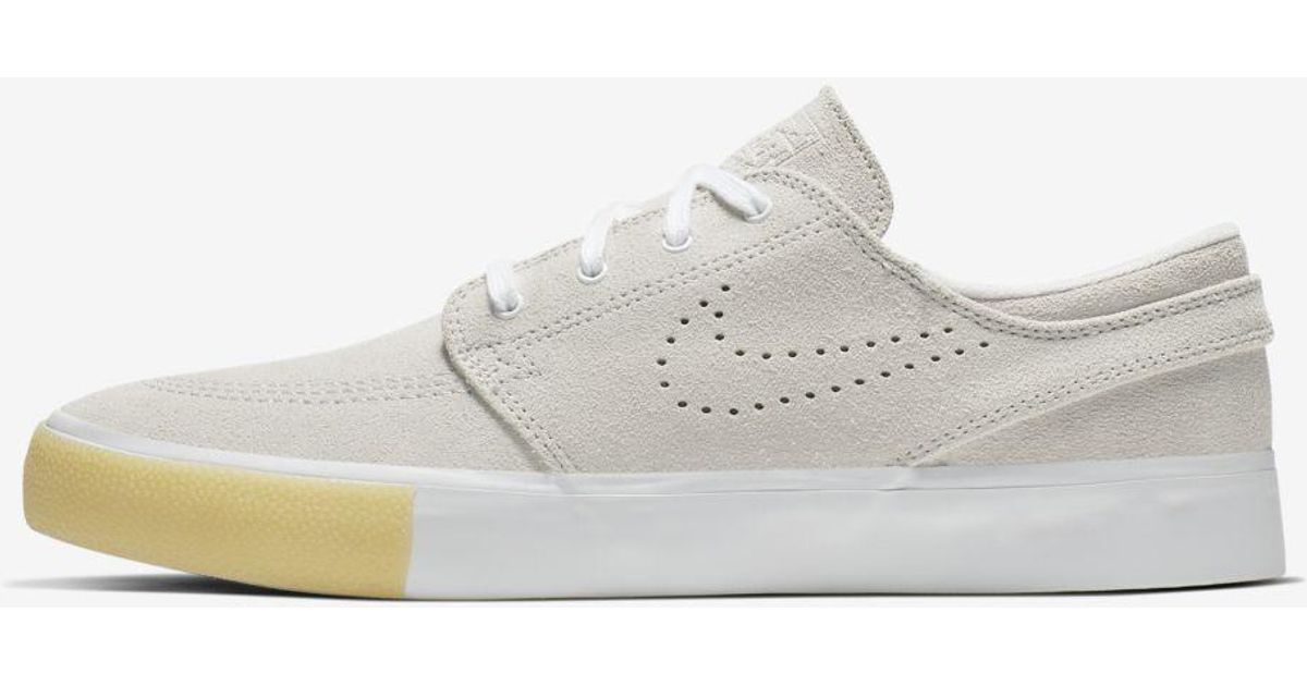 Nike Sb Zoom Stefan Janoski Rm Se Skate Shoe In White For Men Save 63 Lyst