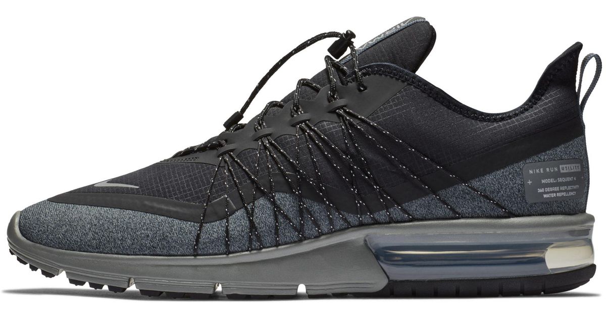 air max sequent 4 shield trainers