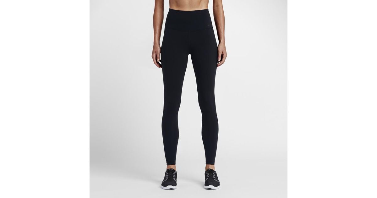 Nike Synthetic Power Legendary Women's High Rise Training Tights in  Black/Black (Black) | Lyst