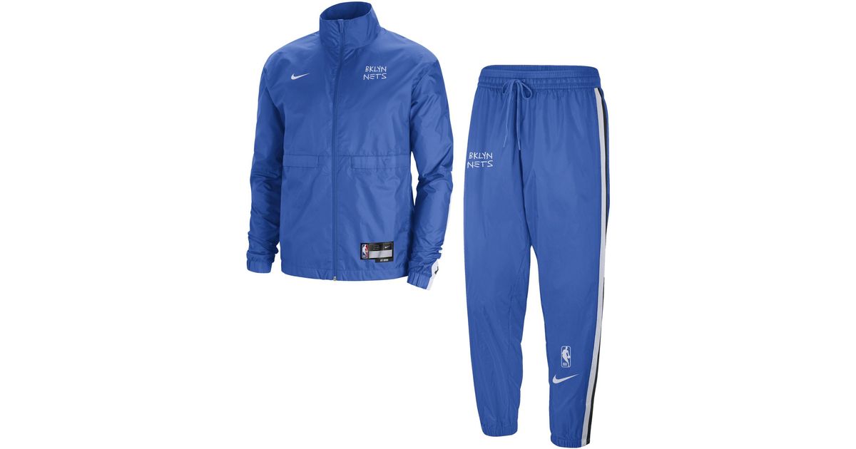brooklyn nets tracksuit