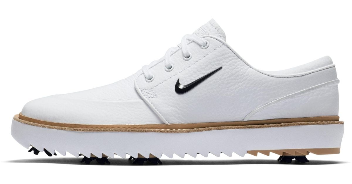 Nike Janoski G Tour Golf Shoe in White for Men Lyst