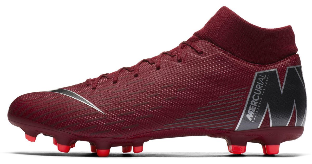 nike red boots