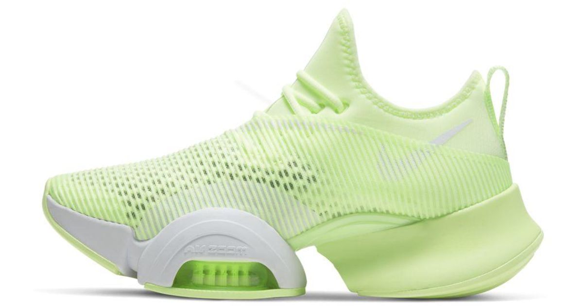 Nike Air Zoom Superrep Hiit Class Shoe in Green | Lyst