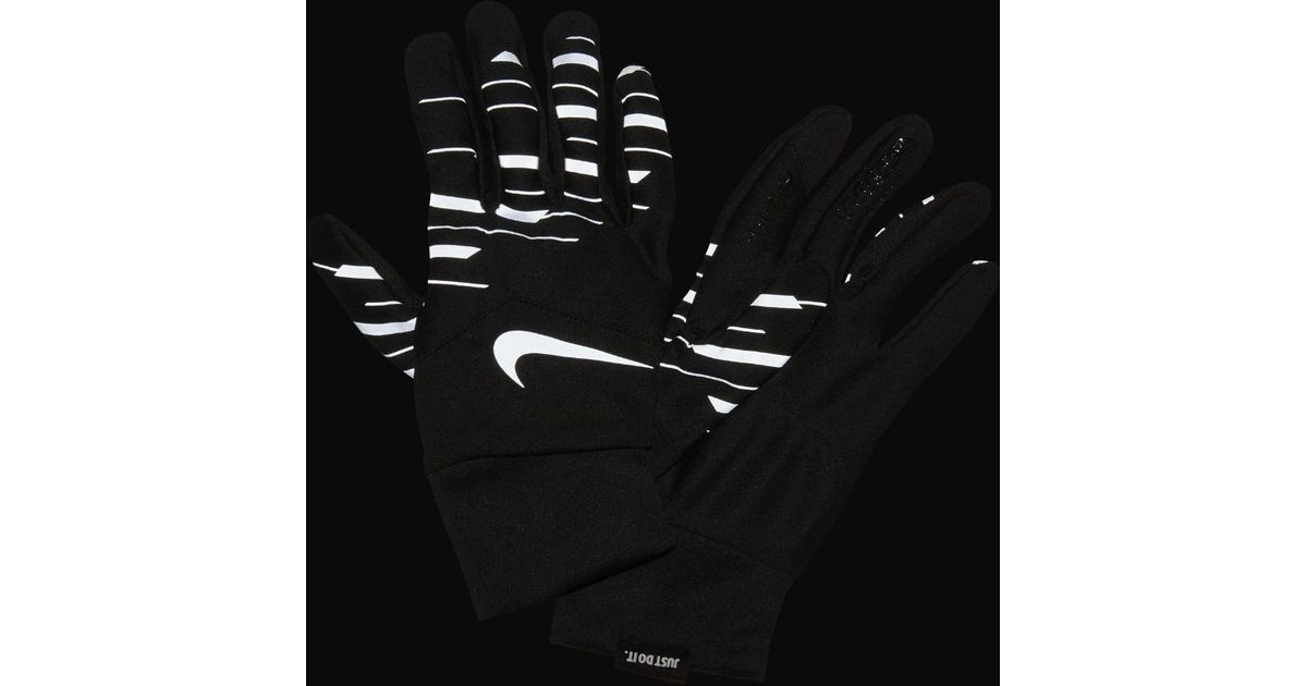 nike dri fit running gloves