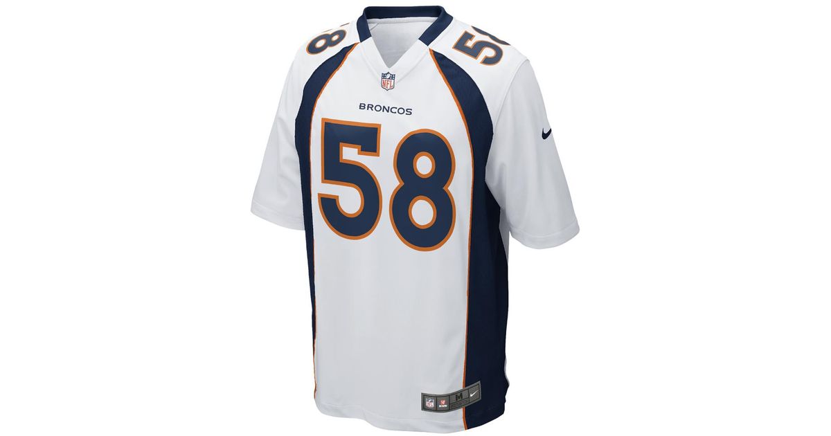 denver broncos away jersey