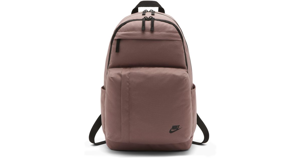 nike elemental backpack purple