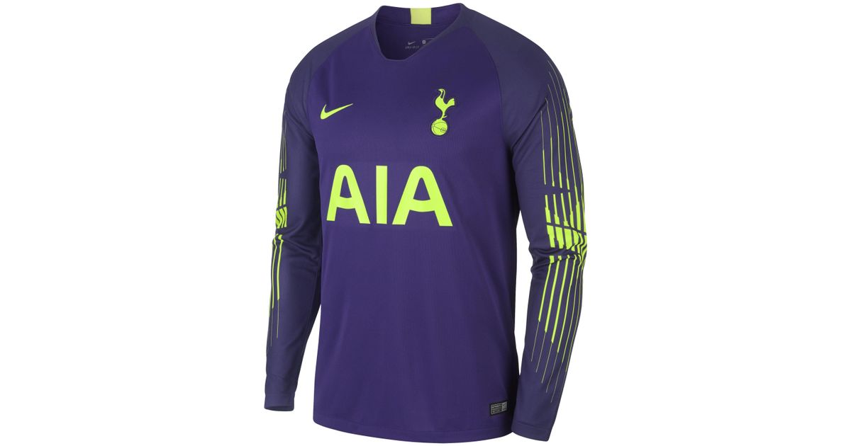 purple tottenham shirt