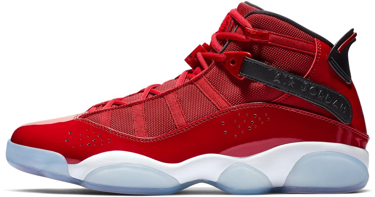 Nike Multiple Rings Nike 6 Rings Shoes in Red for Men | Lyst