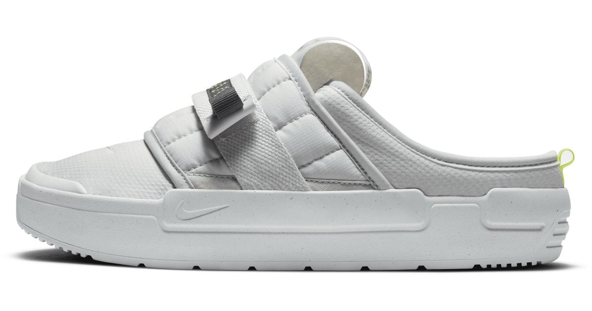Nike Offline Mule Grey in Gray for Men Lyst