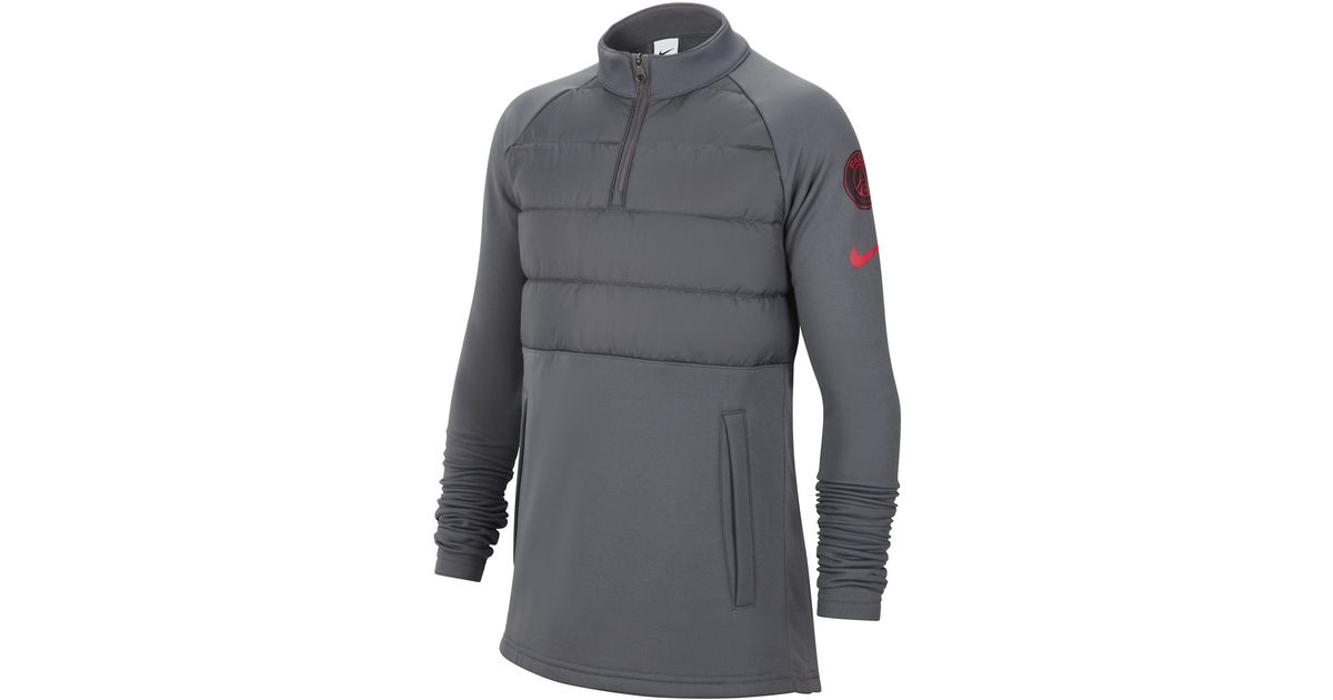 Nike Synthetic Paris Saint-germain Academy Pro Winter Warrior Older Kids' Therma-fit Football 