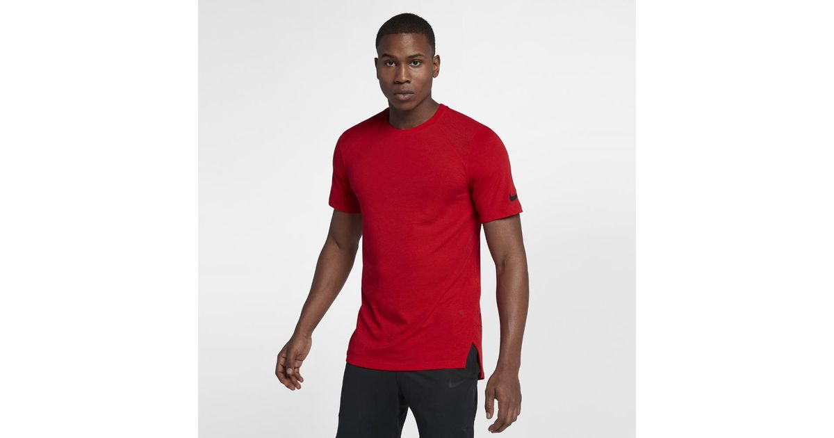 nike breathe elite top