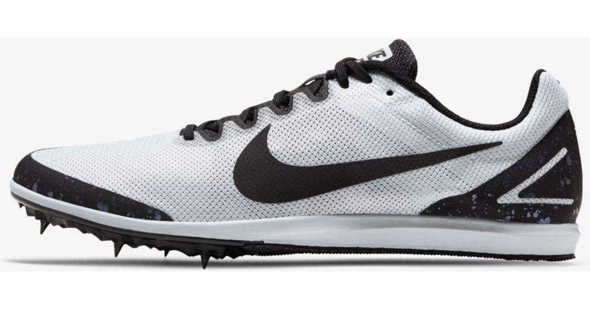 Nike Zoom Rival D 10 Unisex Track Spike in Black for Men - Lyst
