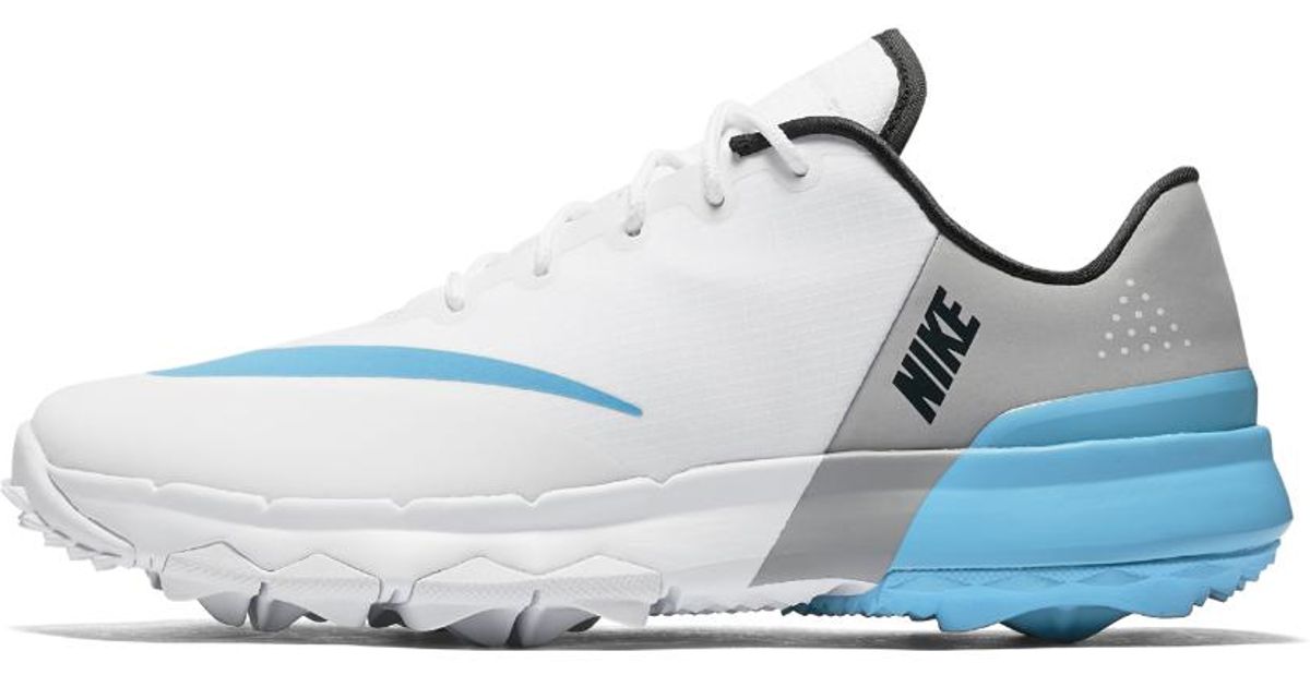 Nike Synthetic Fi Flex Women's Golf Shoe in Blue | Lyst