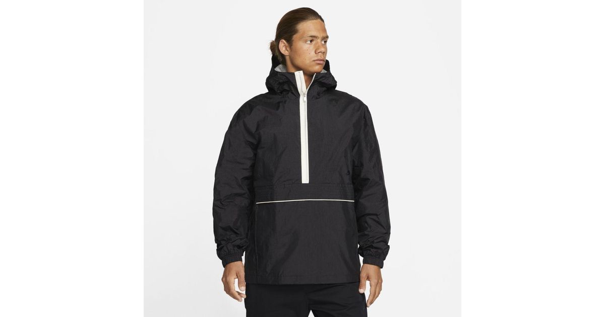 essentials anorak