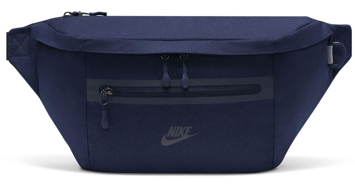 Nike Elemental Premium Fanny Pack in Blue for Men Lyst