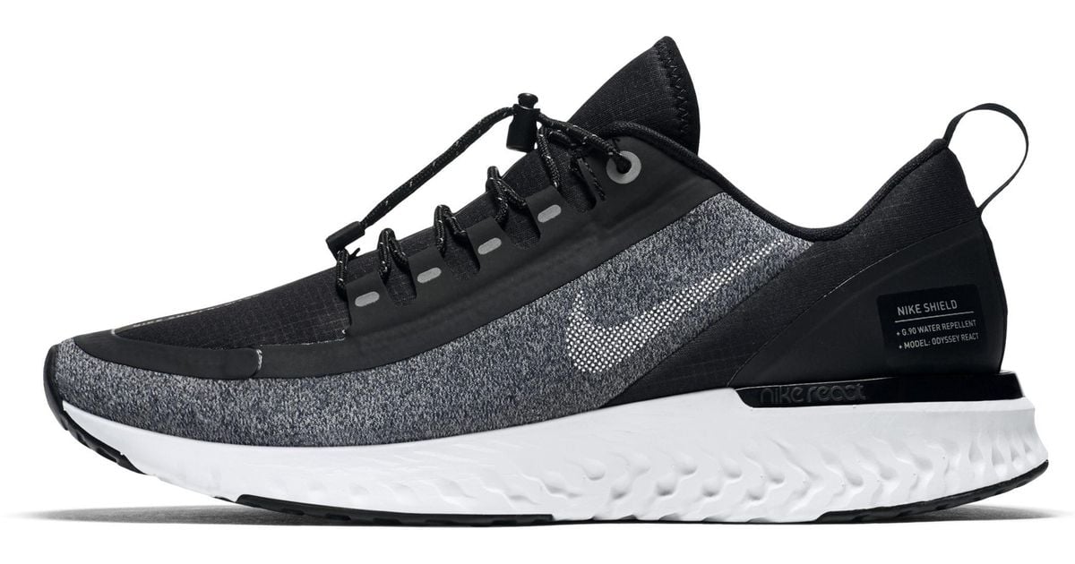 Nike Synthetic Odyssey React Shield Water-repellent Running Shoe in ...