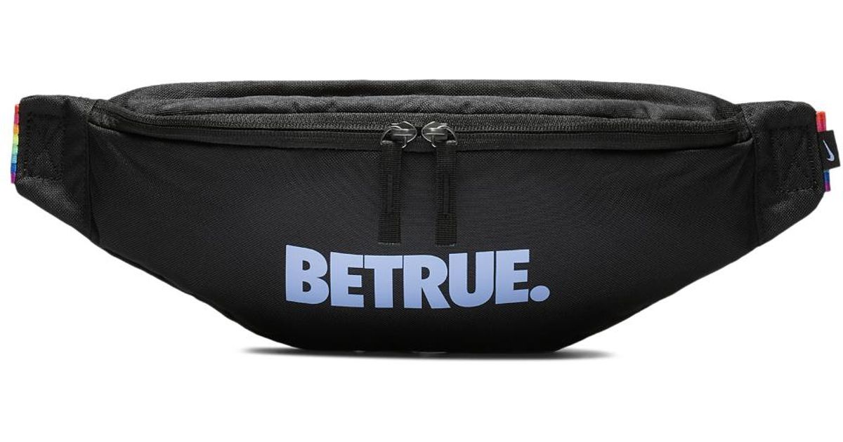 nike be true fanny pack