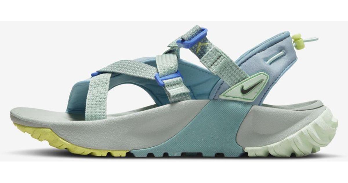 Nike Oneonta Sandal in Blue Lyst