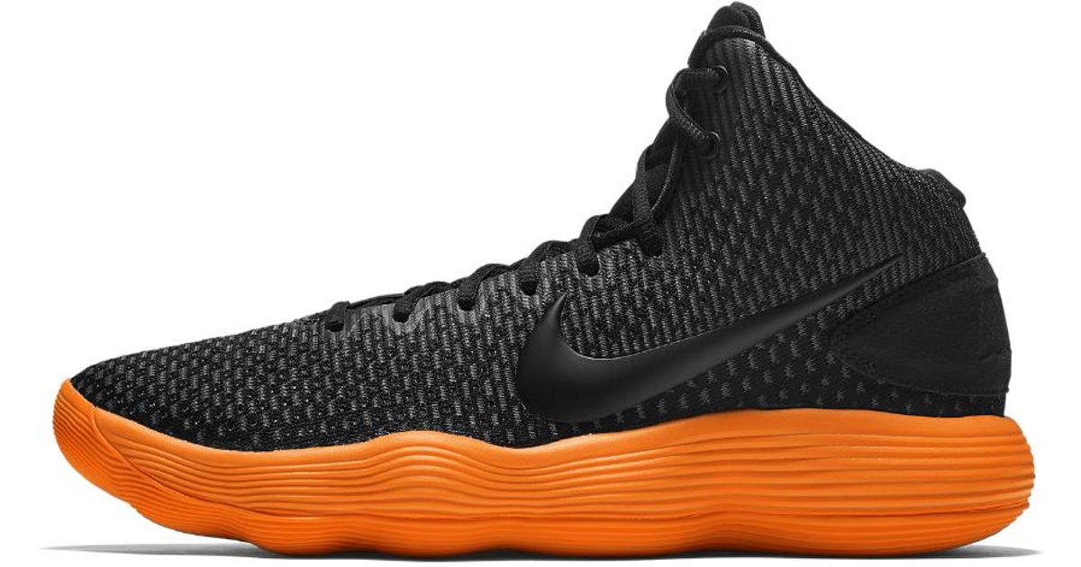 hyperdunk 2017 black orange