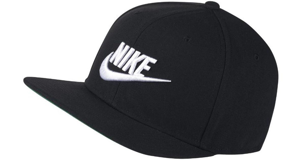 Nike Sportswear Dri-fit Pro Futura Adjustable Cap Black | Lyst