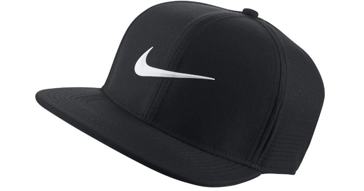 Nike Aerobill Adjustable Golf Hat (black) for Men | Lyst